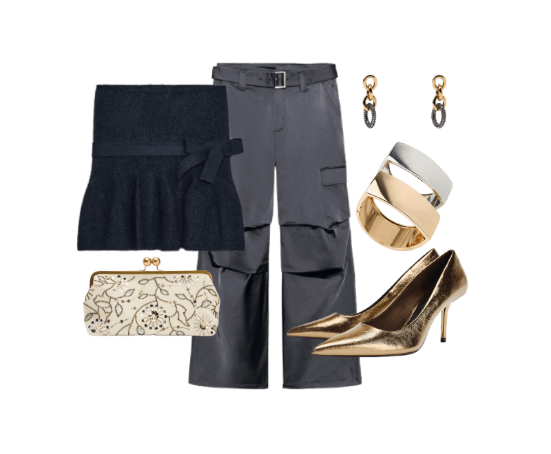 Look Dramático para Trabalho no escritório