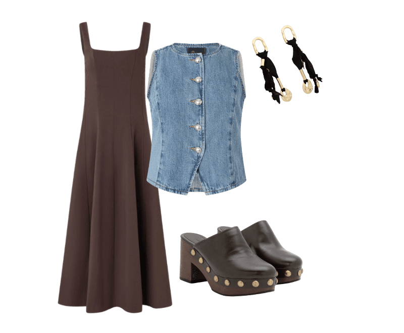 Look Dramático para Faculdade