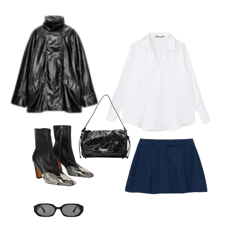 Look Dramático para Festa com amigos