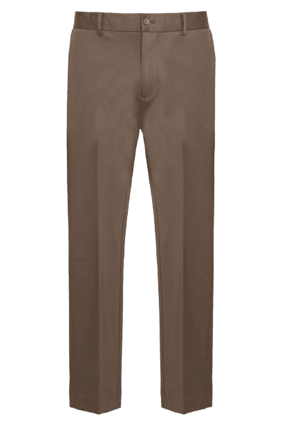 Calça Alfaiataria Malha Cós Elástico Charuto