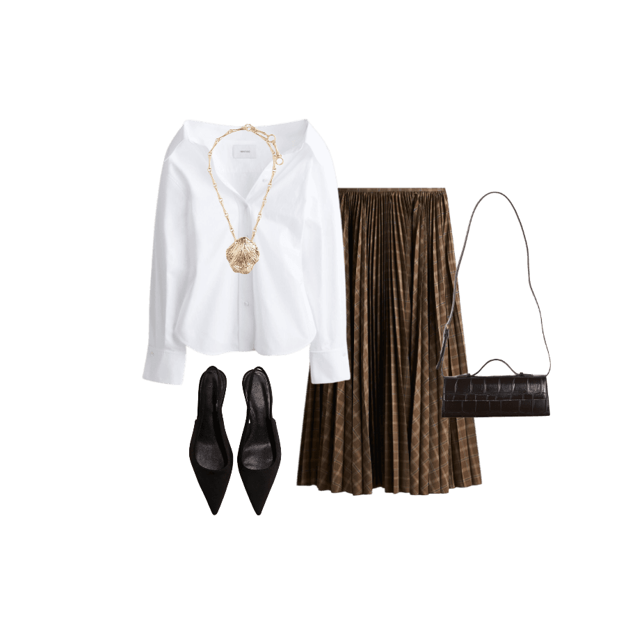 Look Elegante para Trabalho no escritório