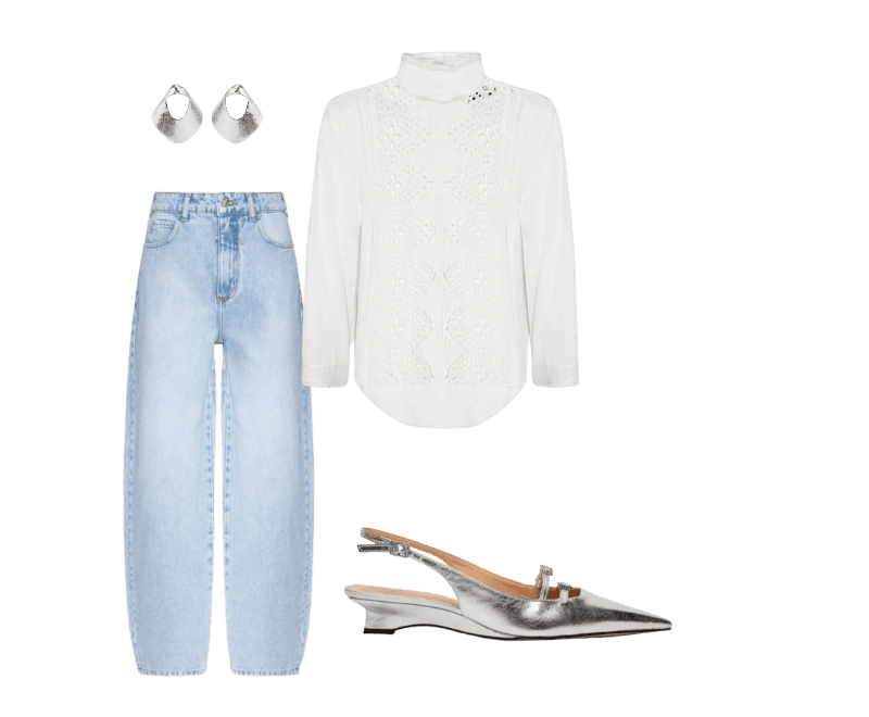 Look Tradicional para Almoço com familia