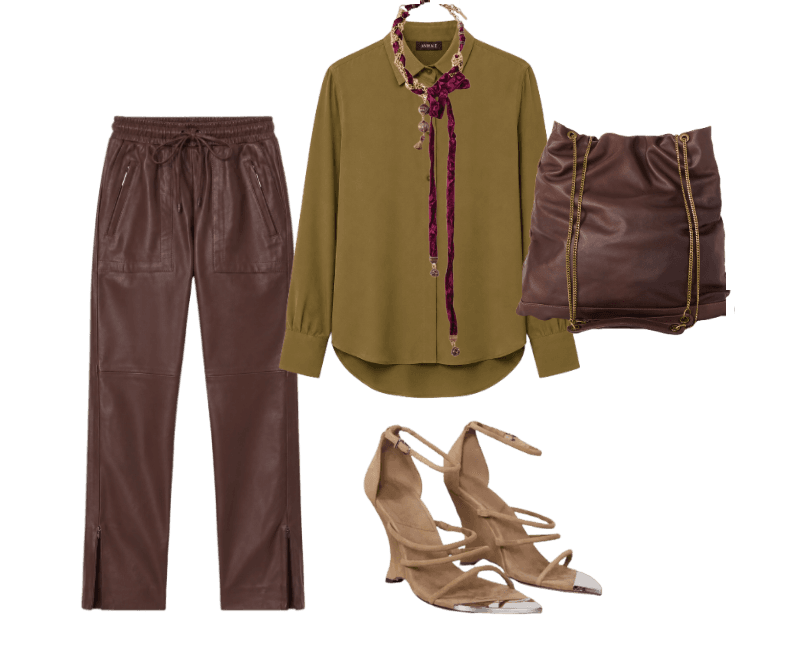 Look Elegante para Almoço com familia