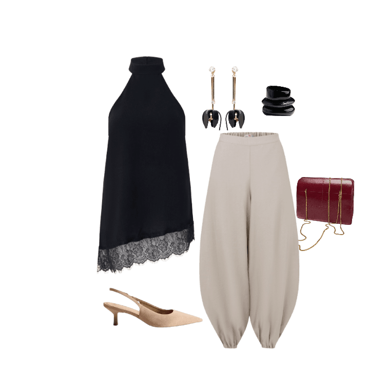 Look Elegante para Festa com amigos