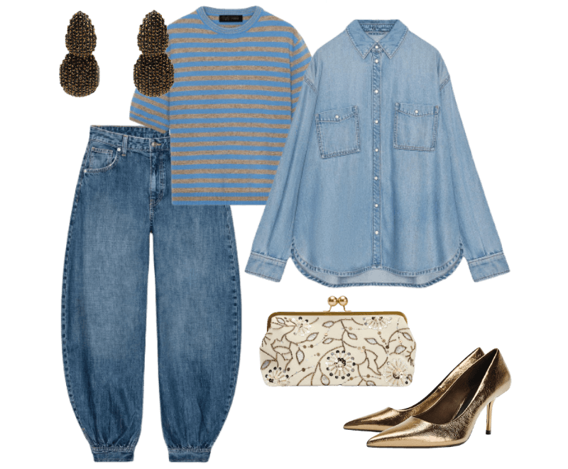 Look Criativo para Trabalho no escritório