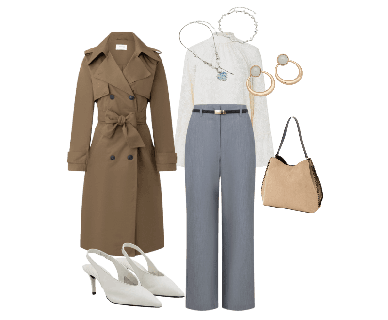 Look Elegante para Trabalho no escritório