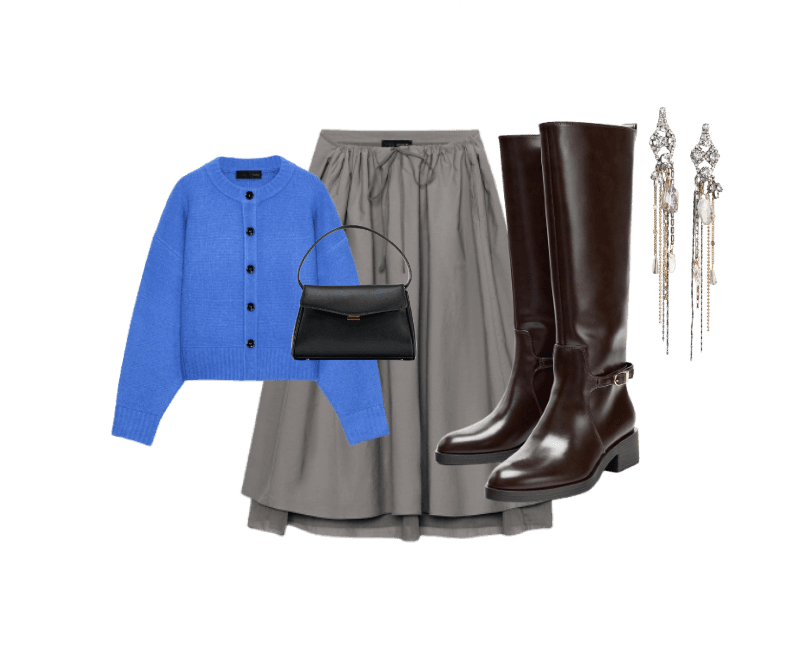 Look Dramático para Saída no dia a dia