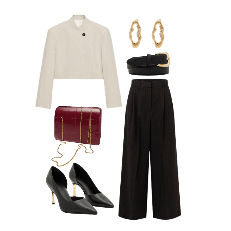Look Elegante para Evento corporativo