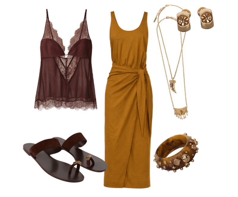 Look Magnético para Festa com amigos