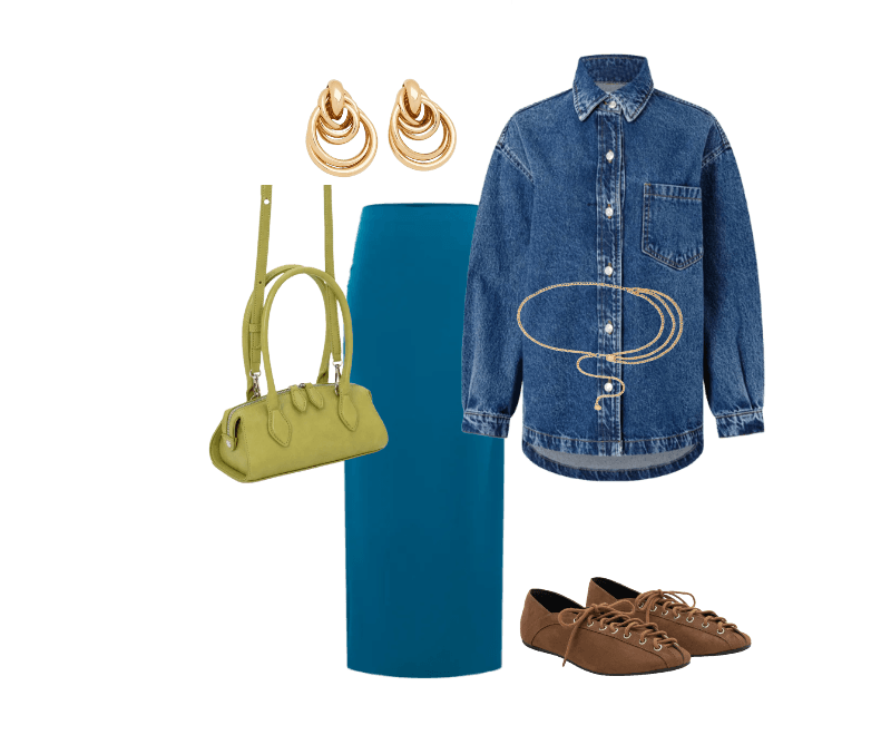 Look Criativo para Trabalho no escritório