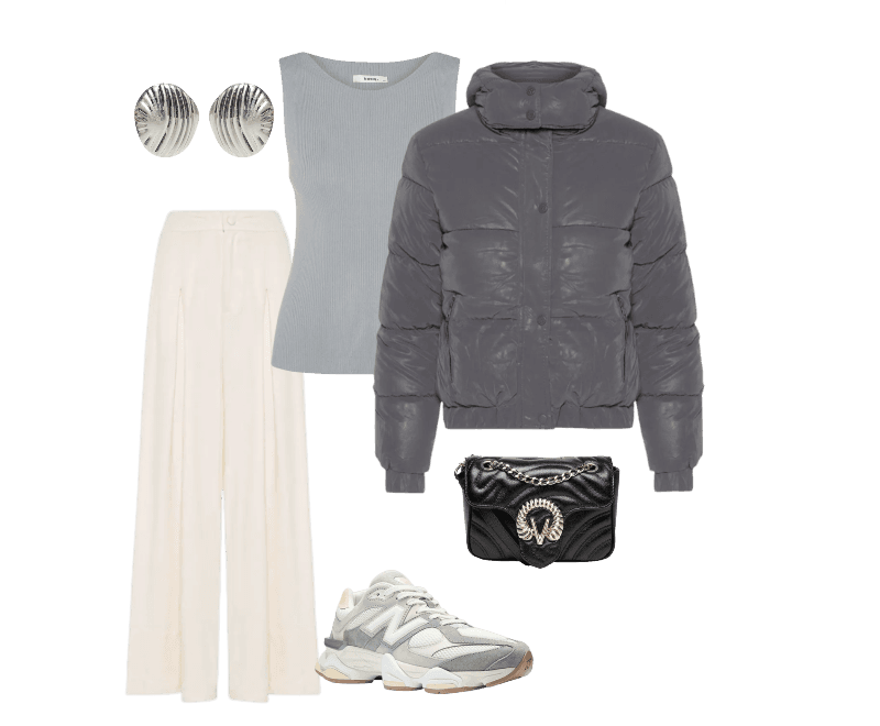 Look Esportivo para Almoço com familia