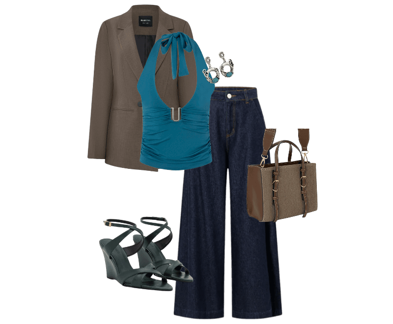 Look Elegante para Trabalho no escritório