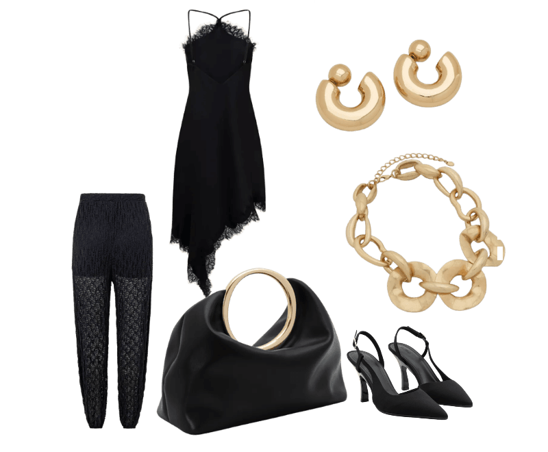 Look Romântico para Festa com amigos