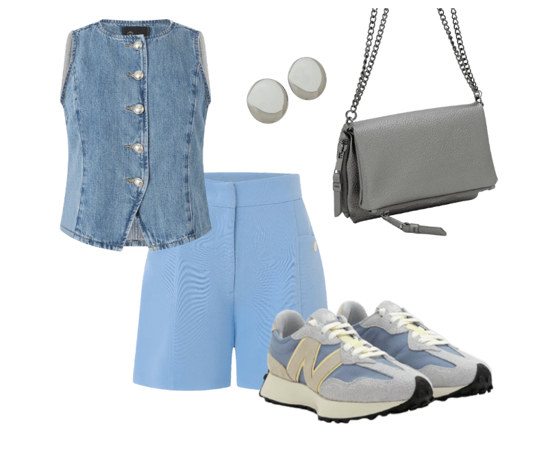 Look Esportivo para Almoço com familia