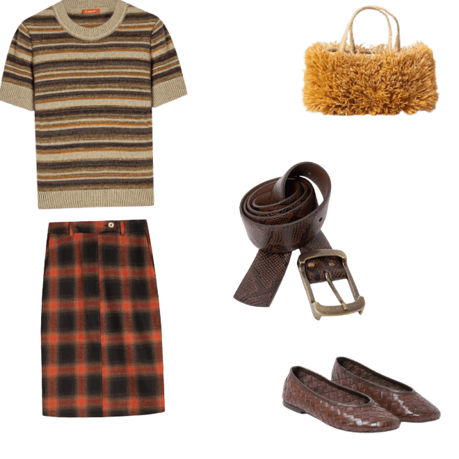 Look Criativo para Trabalho no escritório