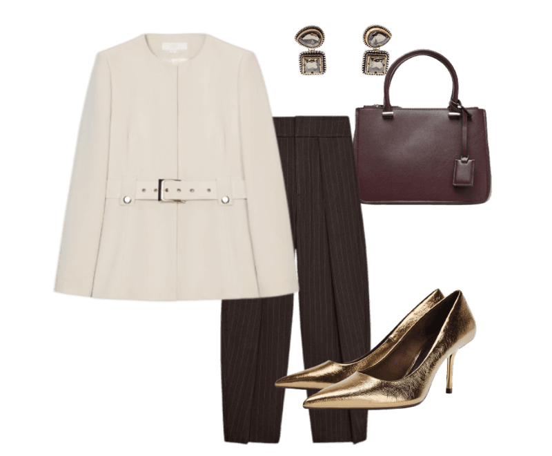 Look Magnético para Trabalho no escritório