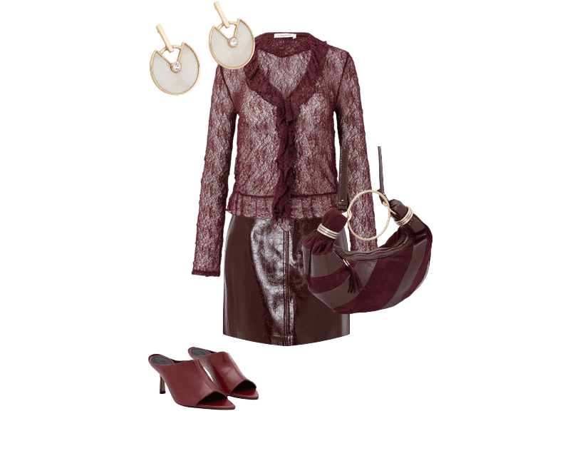 Look Elegante para Evento corporativo