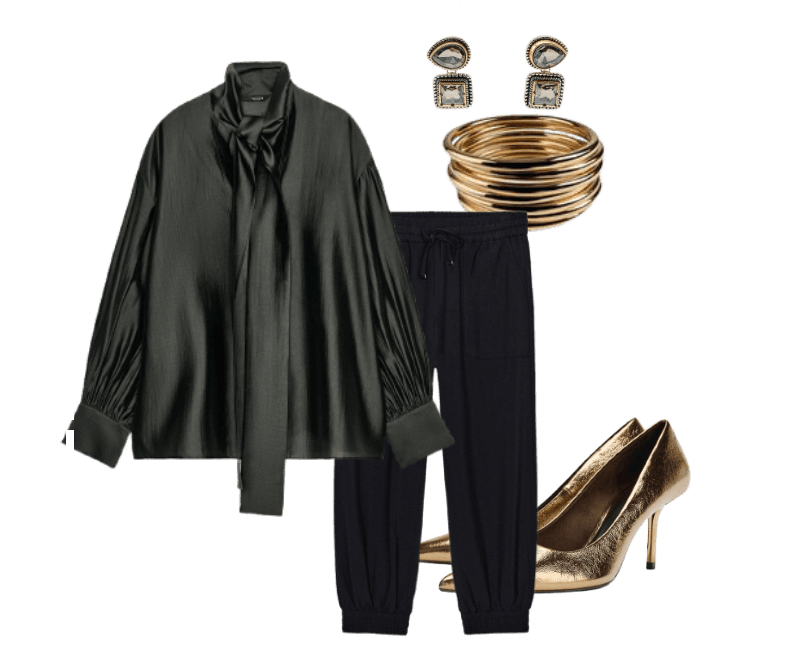 Look Magnético para Trabalho no escritório