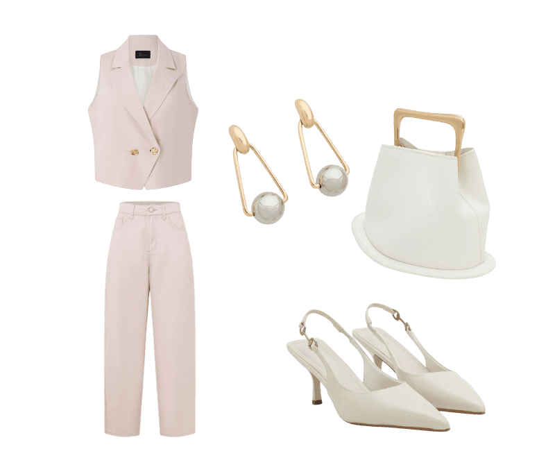 Look Romântico para Trabalho no escritório