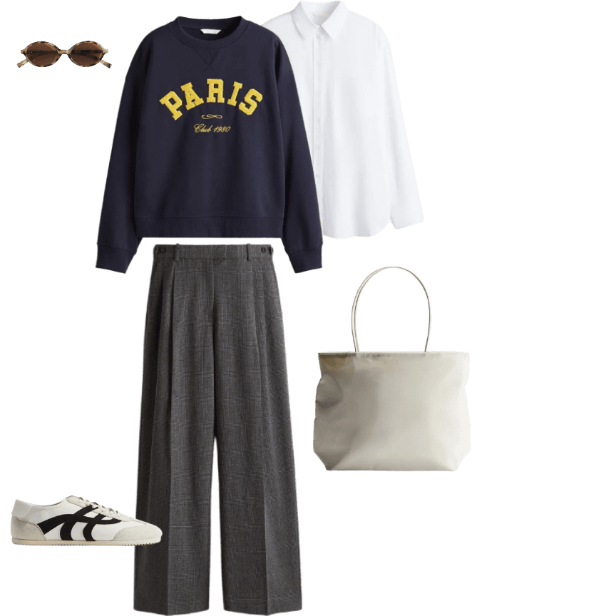Look Dramático para Trabalho no escritório