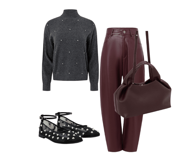 Look Dramático para Trabalho no escritório