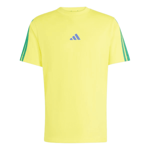 Camiseta Malha Simples Essentials Três Listras