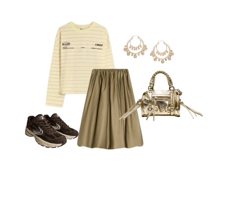 Look Esportivo para Saída no dia a dia