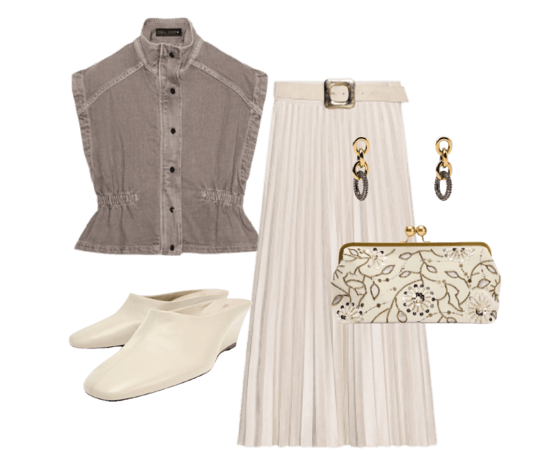 Look Elegante para Almoço com familia