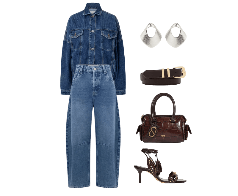 Look Dramático para Festa com amigos