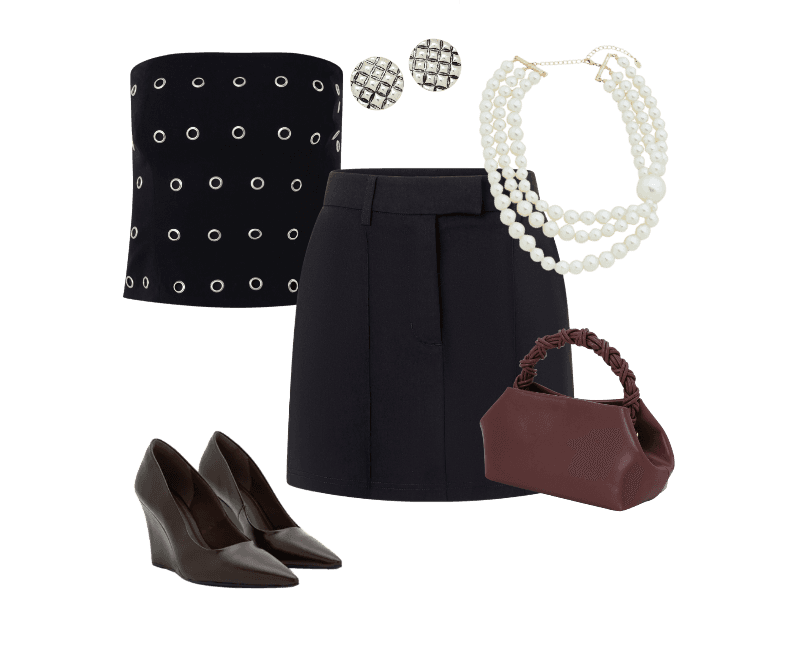 Look Teatral para Date