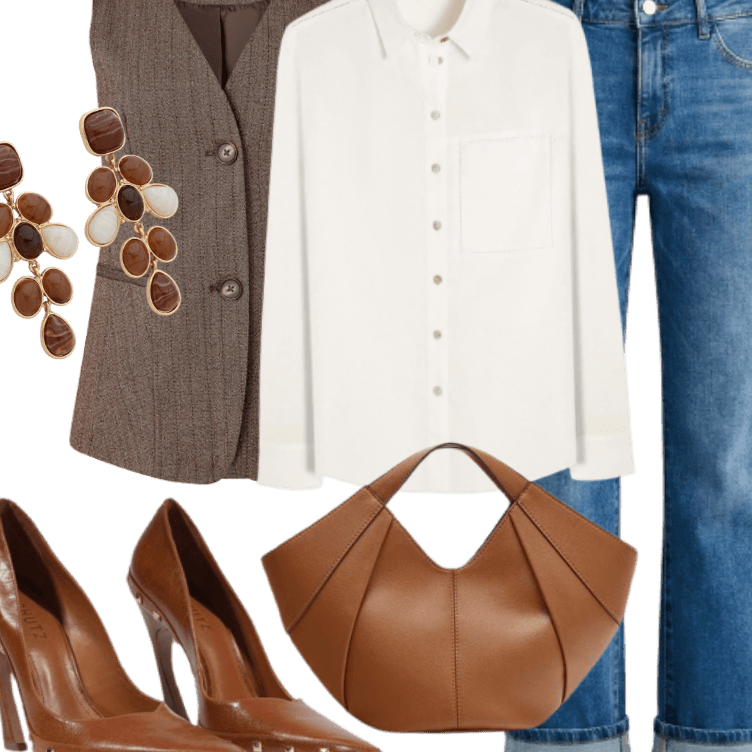 Look Tradicional para Festa com amigos