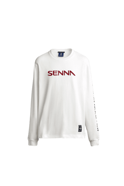 Camiseta com Estampas Ayrton Senna © Senna Brands