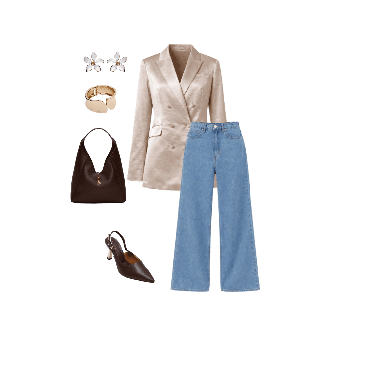 Look Elegante para Trabalho no escritório