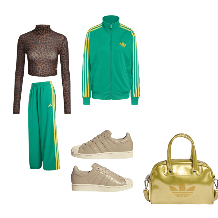 Look Esportivo para Happy Hour