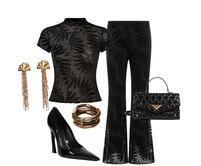 Look Elegante para Evento corporativo