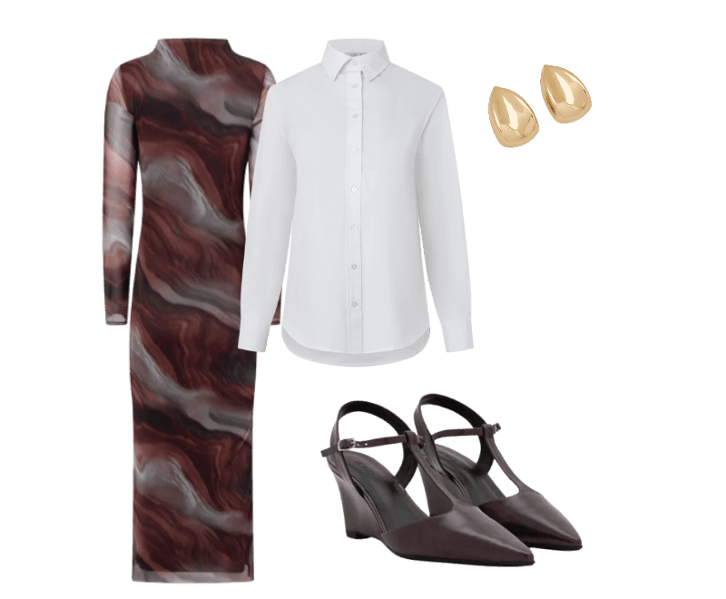 Look Elegante para Evento corporativo