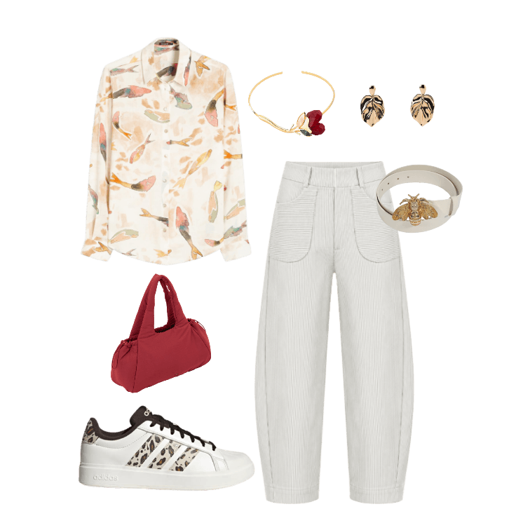 Look Esportivo para Trabalho no escritório