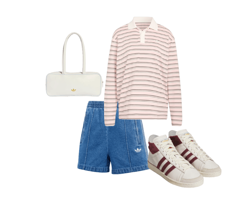 Look Esportivo para Show