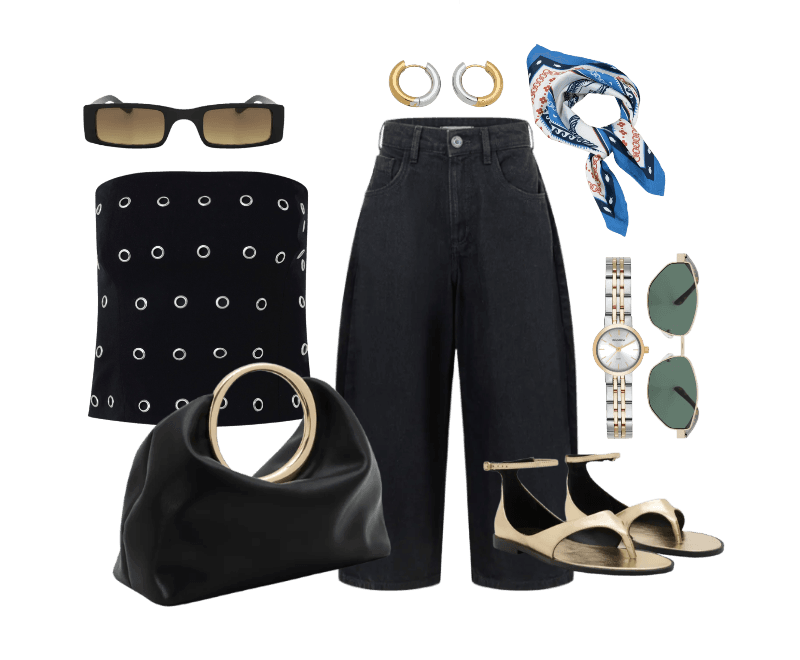 Look Elegante para Trabalho em casa