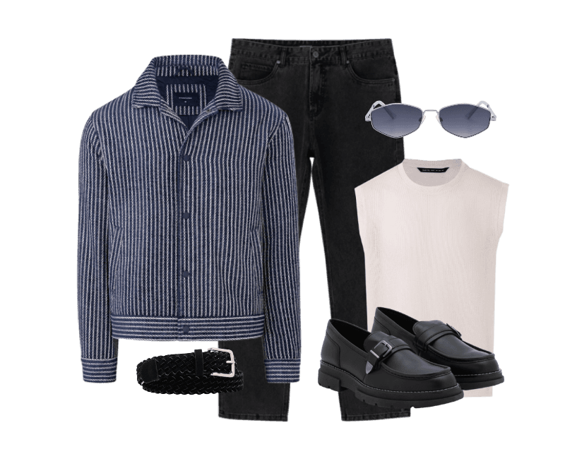 Look Dramático para Saída no dia a dia