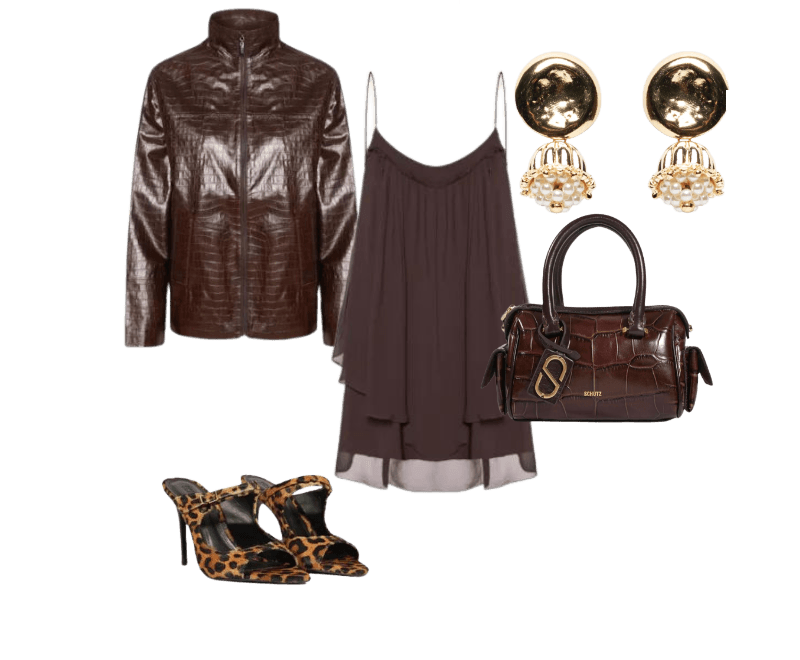 Look Dramático para Saída no dia a dia