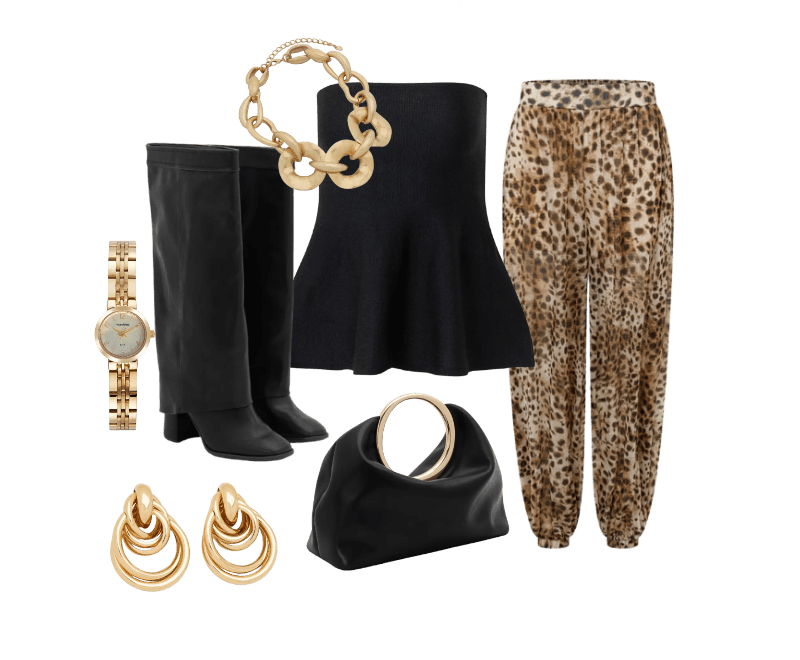 Look Magnético para Trabalho no escritório