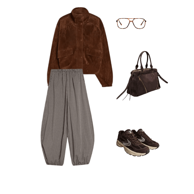 Look Magnético para Trabalho no escritório