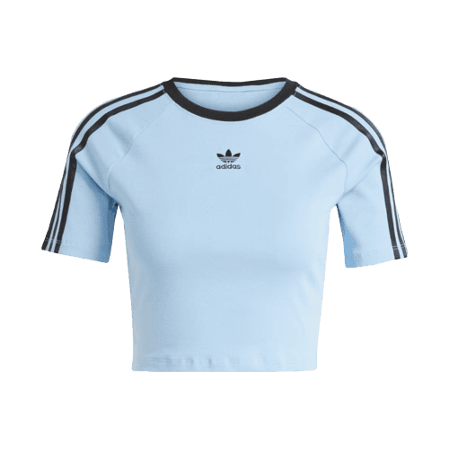 Camiseta Baby Look Três Listras