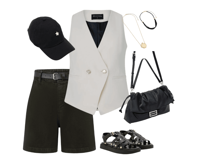 Look Dramático para Festa com amigos