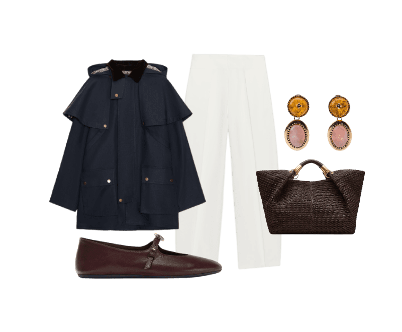 Look Dramático para Date