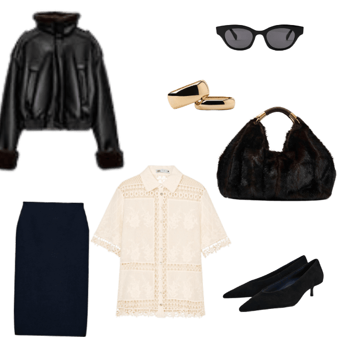 Look Elegante para Trabalho no escritório