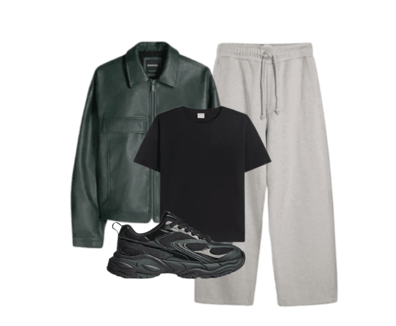 Look Esportivo para Trabalho no escritório