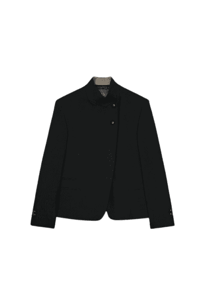 BLAZER GOLA ALTA COM BOTÕES ZW COLLECTION