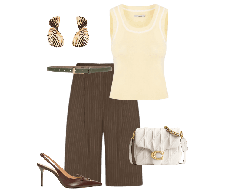 Look Elegante para Almoço com familia